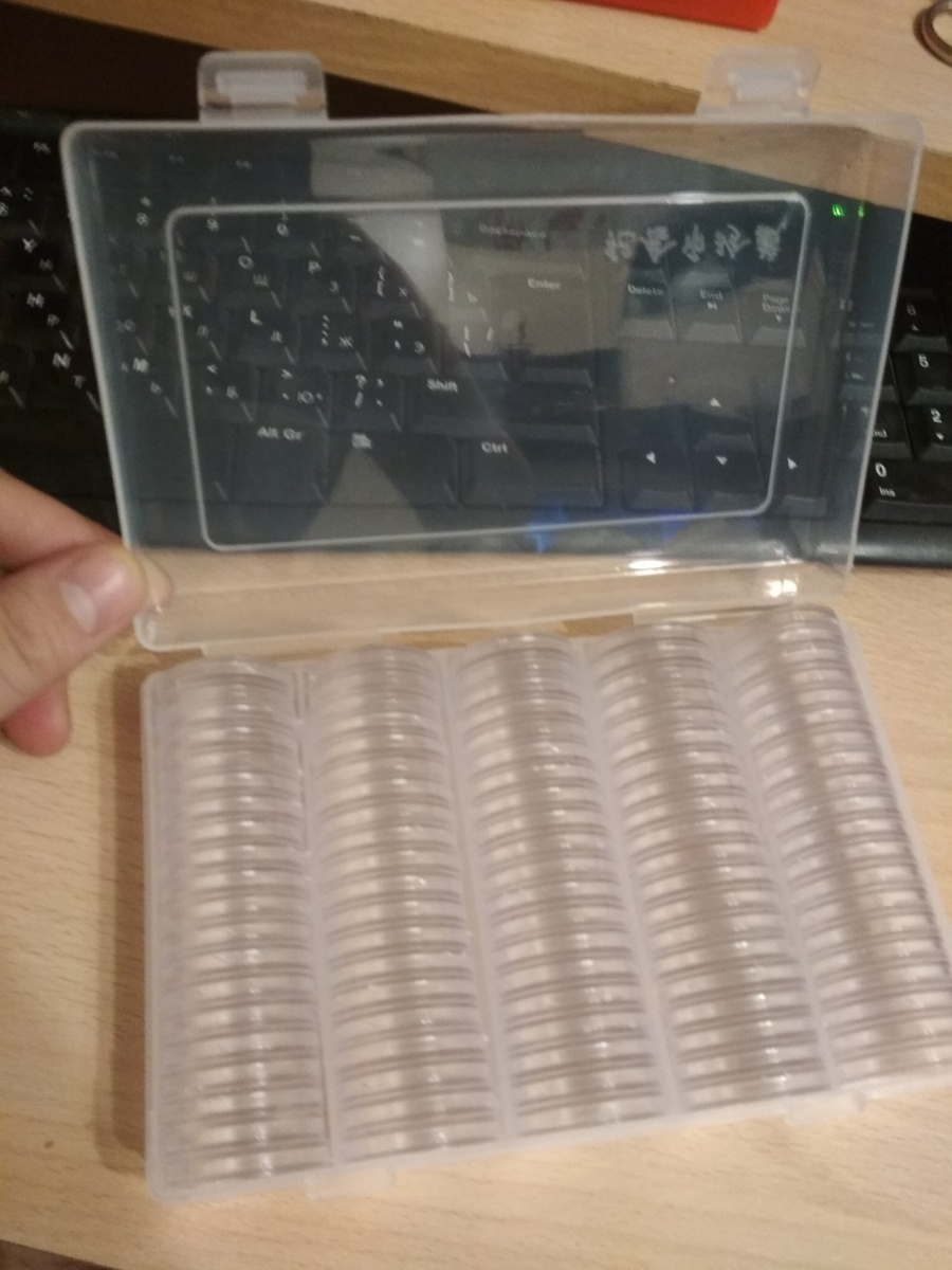 контейнер капсул...