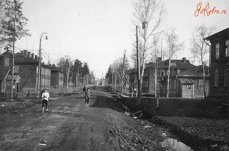 Фото старой электростали