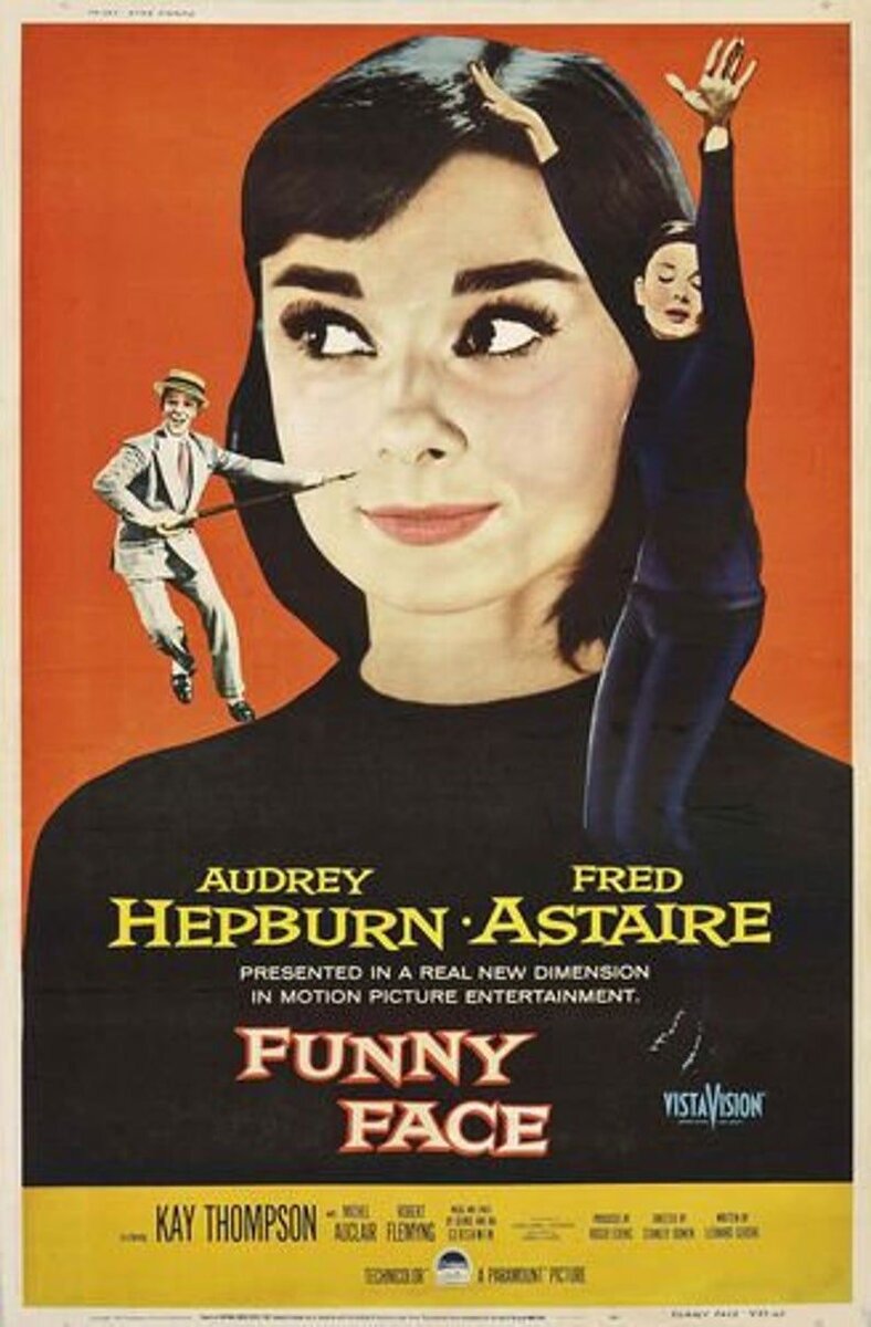 постер к фильму "Забавная мордашка"