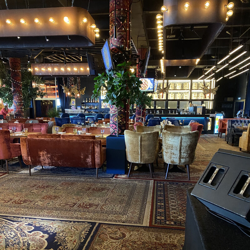 Ресторан eshak на новом арбате