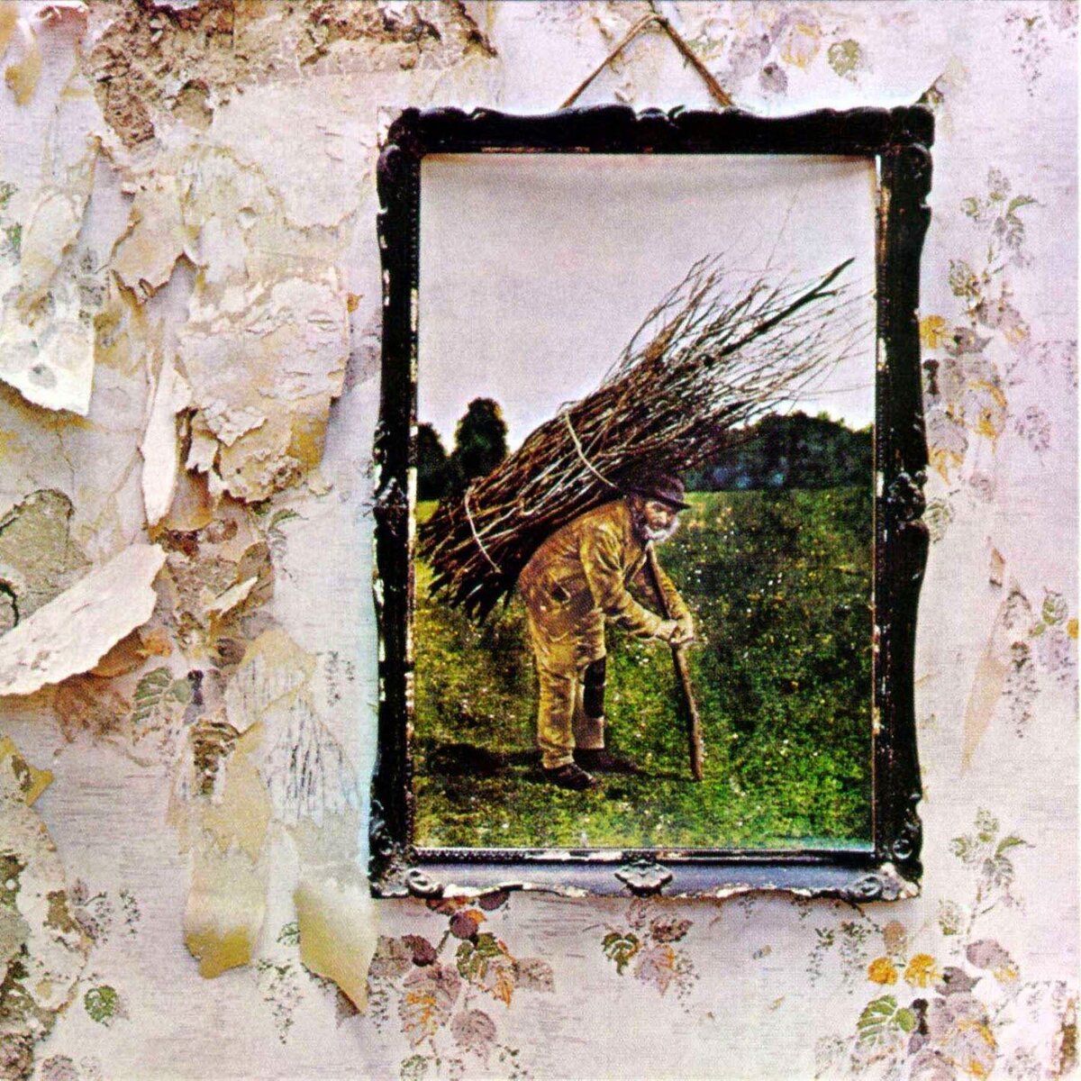 Лицевая сторона обложки альбома "Led Zeppelin IV",  из открытых источников