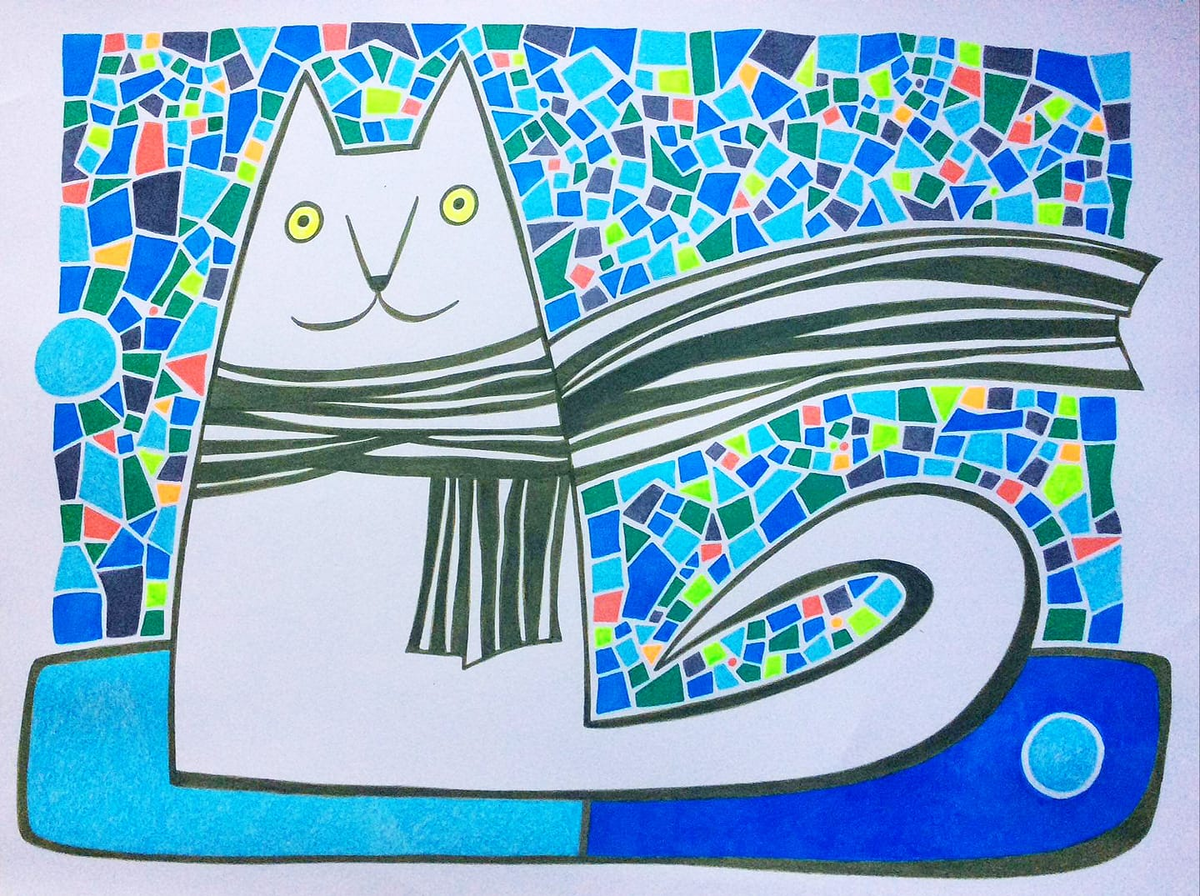 Рисунок Марии Пожарской