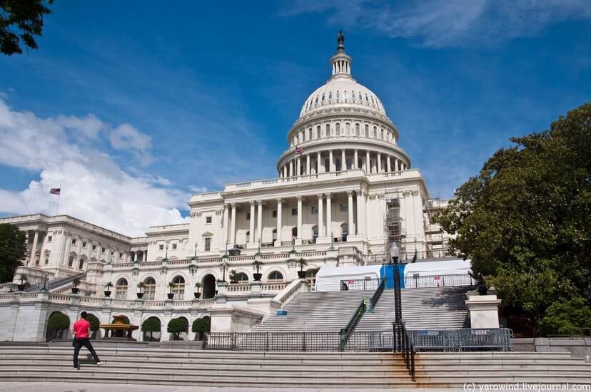 Вашингтон, Капитолий
