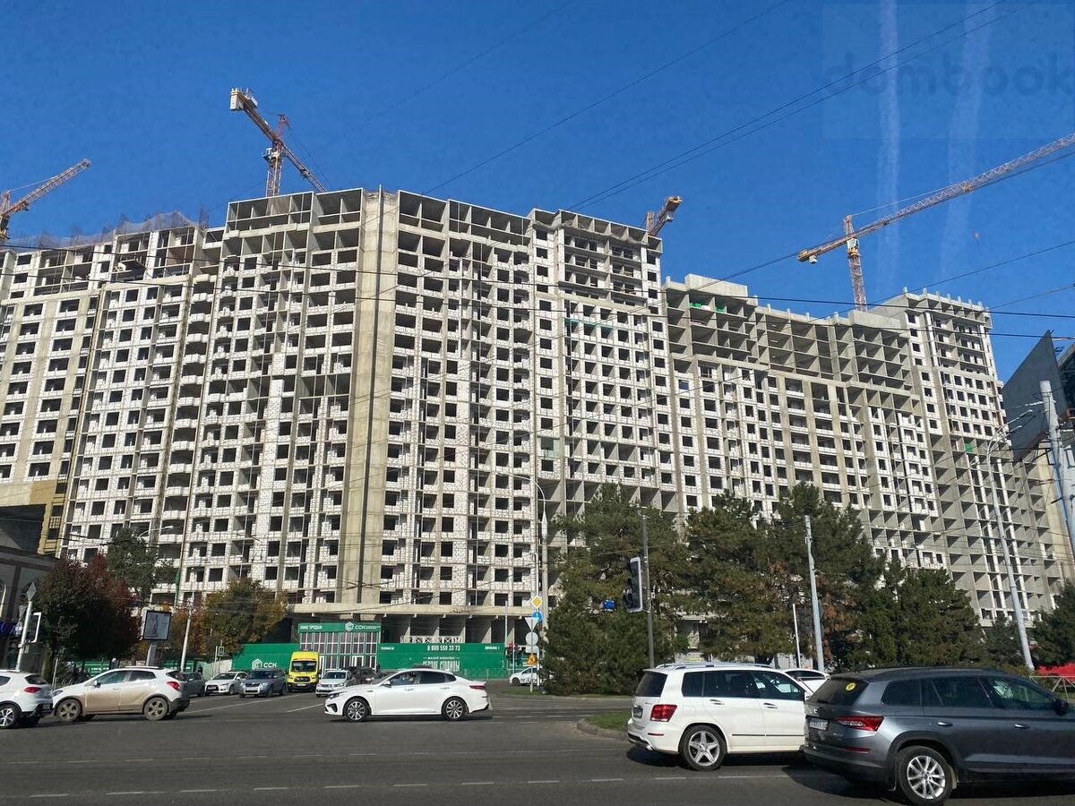 Один из самых дорогих ЖК Краснодара - "Сердце"