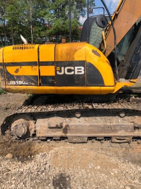 Фото экскаватора гусеничного JCB LS190NLS, 2011 года выпуска, выставленного на торги