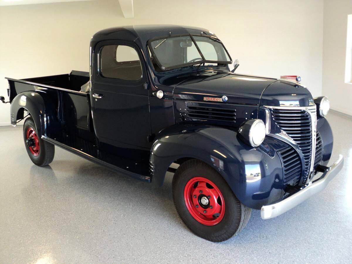 Оригинальный Fargo FL1 1947 г.в.