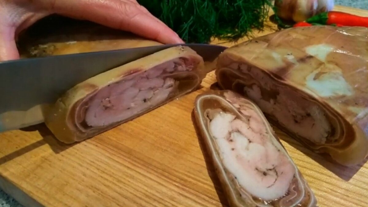 Готовый рулет