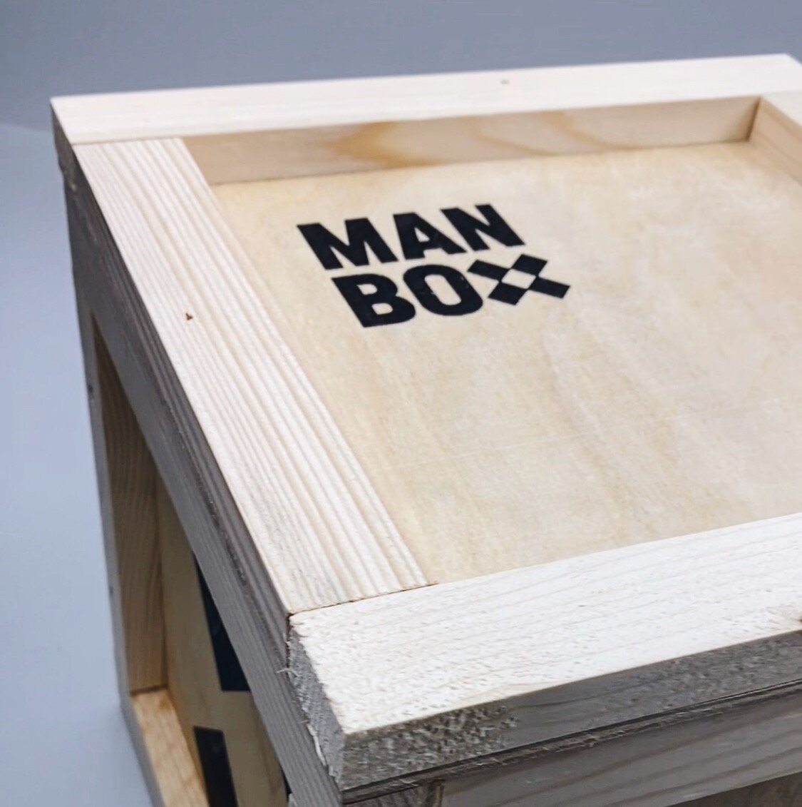 Man box. MANBOX Maxim.