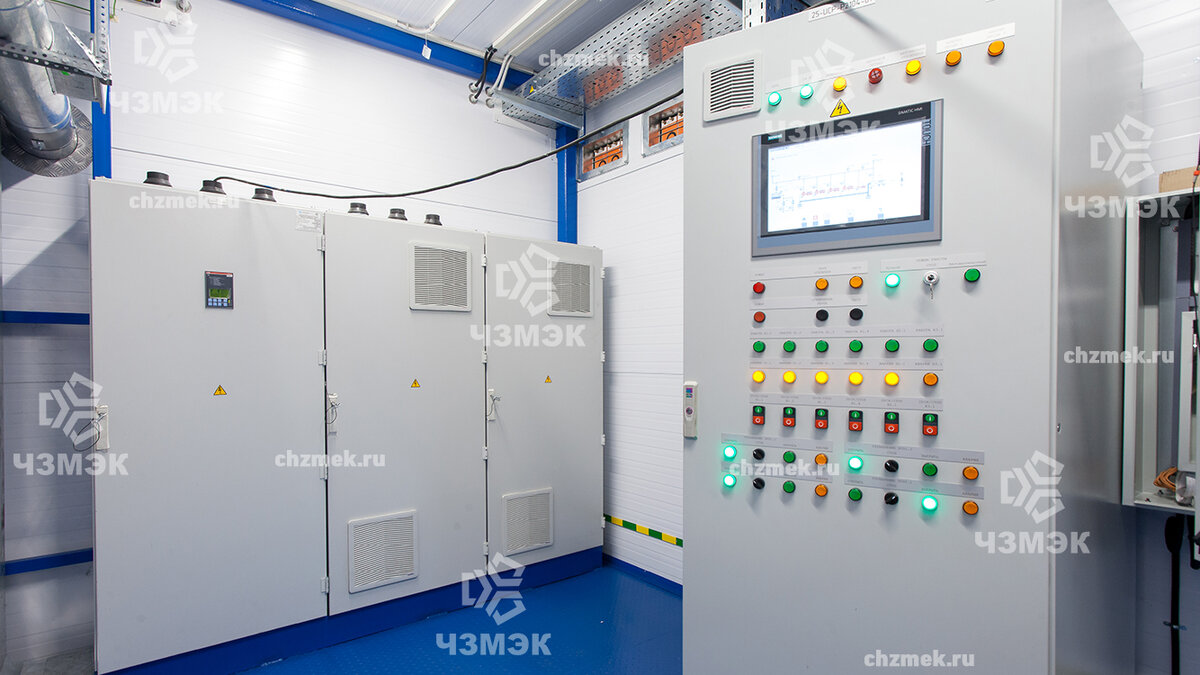 шкафы управления пожарными насосами