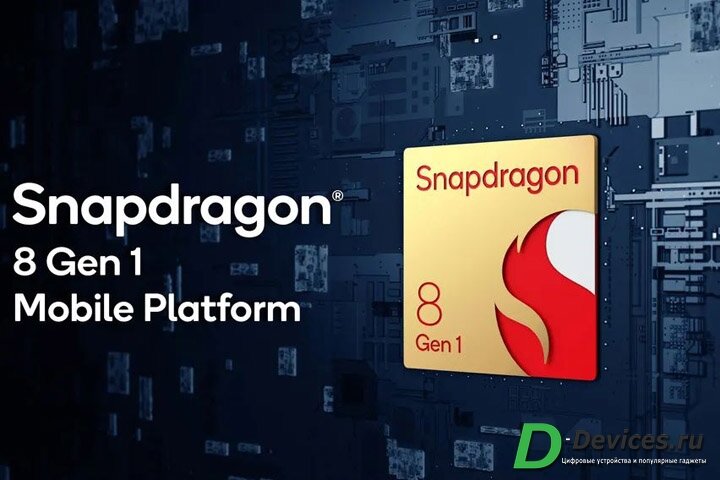 Snapdragon 8 Gen 1