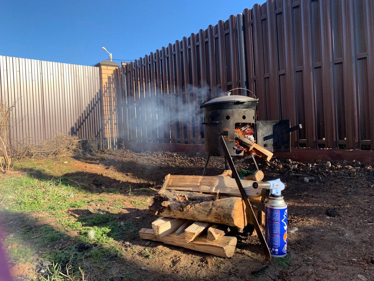 Что же готовится в казане?