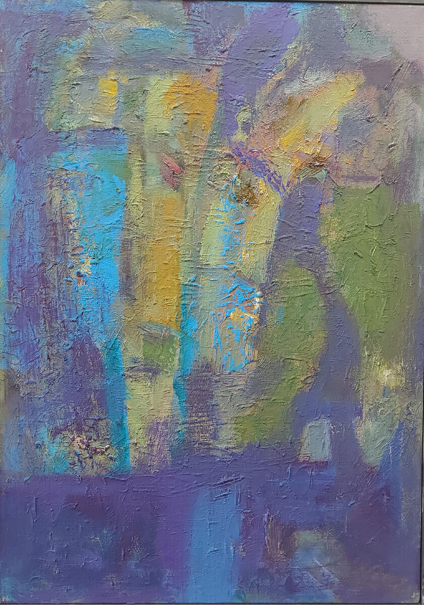 Насонов А. Любовники. 2018. 70х50