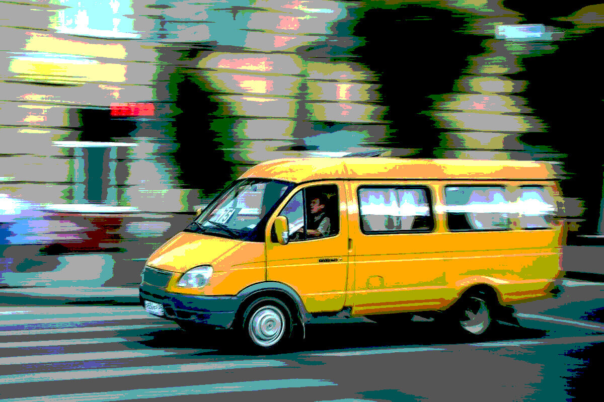 Это не автобус. Это паром, переправляющий нас на туда, где гибнут наши мечты.