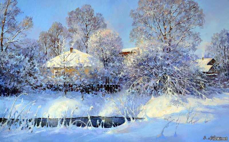 Художник Дмитрий Лёвин.