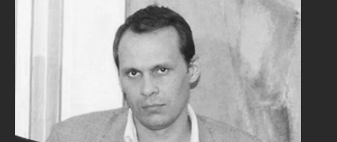 Окунев в молодые годы
