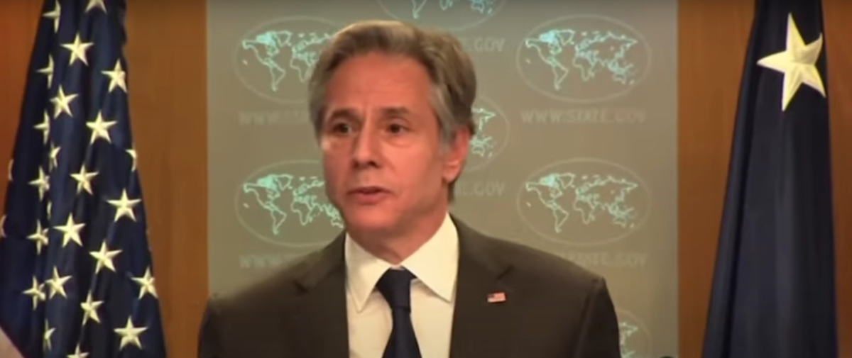 Энтони Блинкен - Госсекретарь США. 
