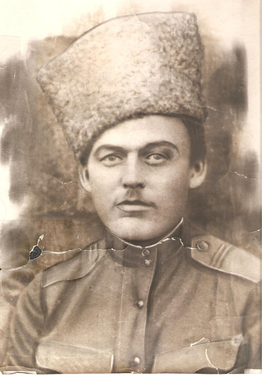 Кирпищиков Анисим Германович. Фото из семейного архива