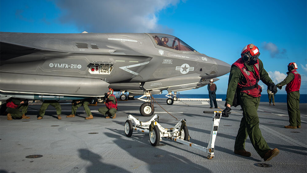© ТАСС / Matthew Cavenaile / Us Marine / Planet Pix via ZUMA Press Wire