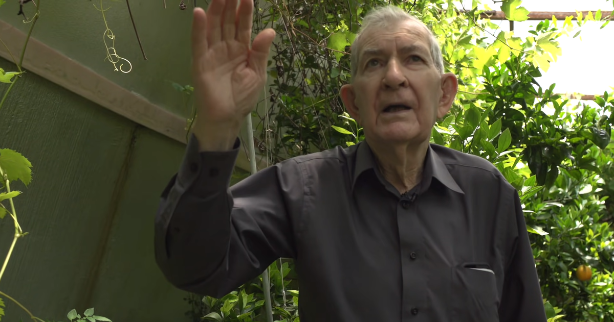 Расс Финч пенсионер из Небраски