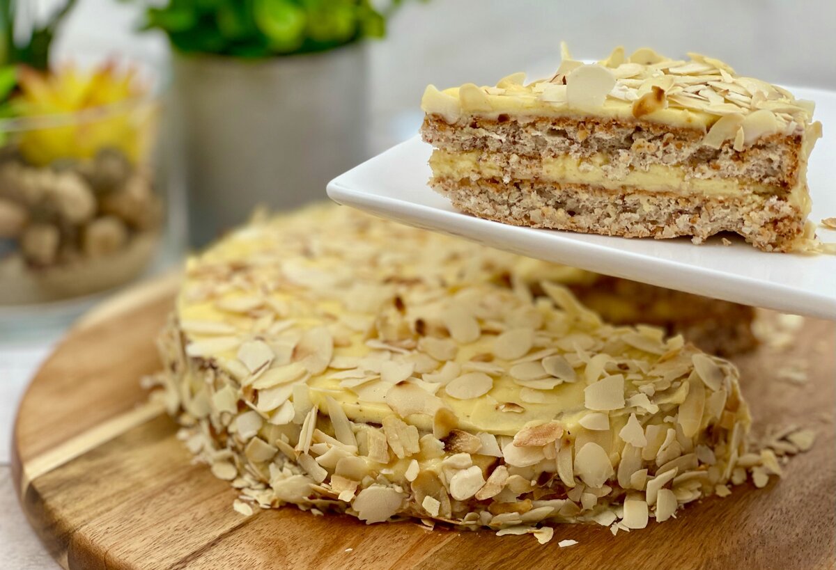 Торт ALMONDY ИКЕА - Cook Like Kristy 