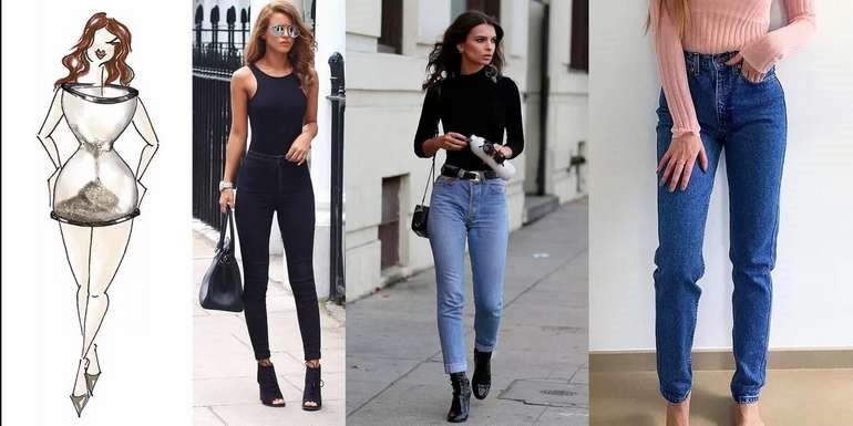 Какие они "идеальные" джинсы. Модели для женщин с разными типами фигур. Стильно и недорого