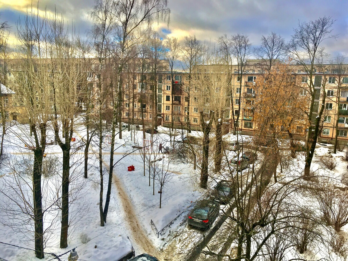 Городской пейзаж