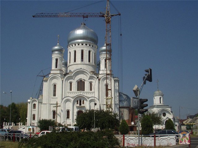 Крестовоздвиженский собор Ужгорода