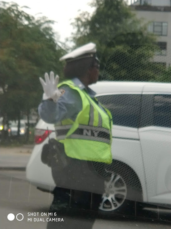 Улицы Нью-Йорка. Фото автора