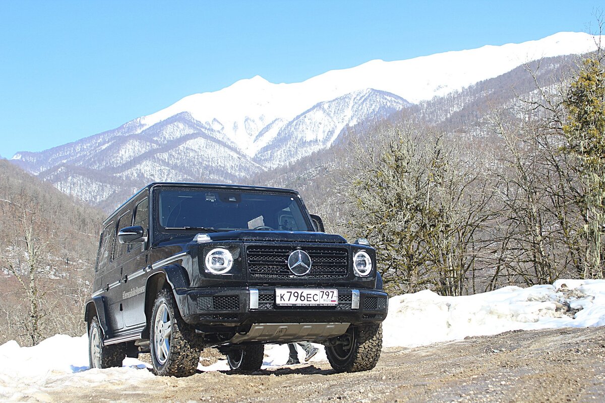 MERCEDES G-EXPERIENCE за рулём G350d | SVS action | Дзен