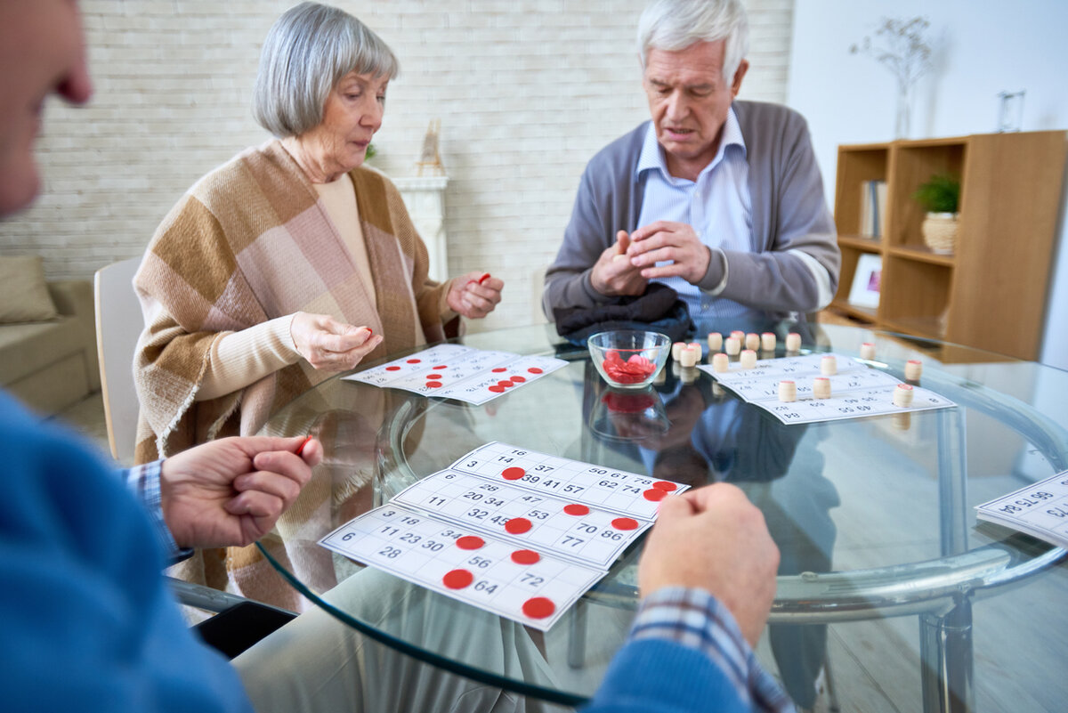 Развлечения, умственная стимуляция и хобби необходимы для благополучия каждого пожилого человека. Игры - это удобный способ развлечься, как в одиночку, так и в группе.
