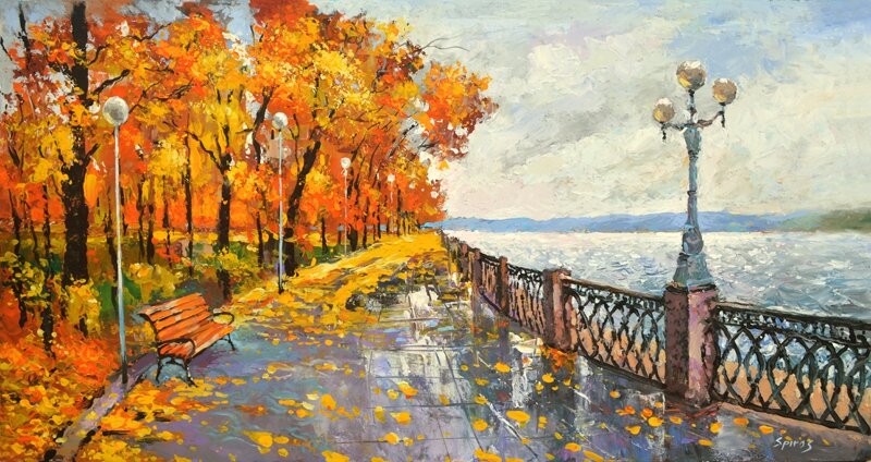 Художник Дмитрий Спирос