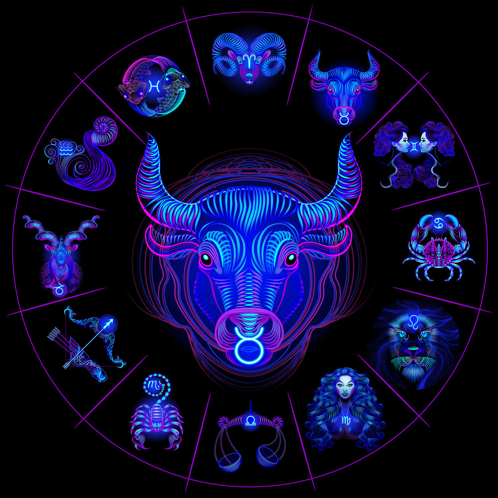 Бык Телец Taurus знак зодиака
