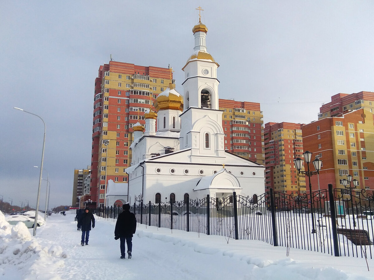 храм вознесения господня