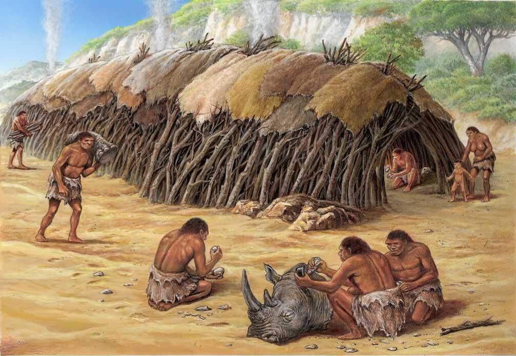 Стоянка ранних людей