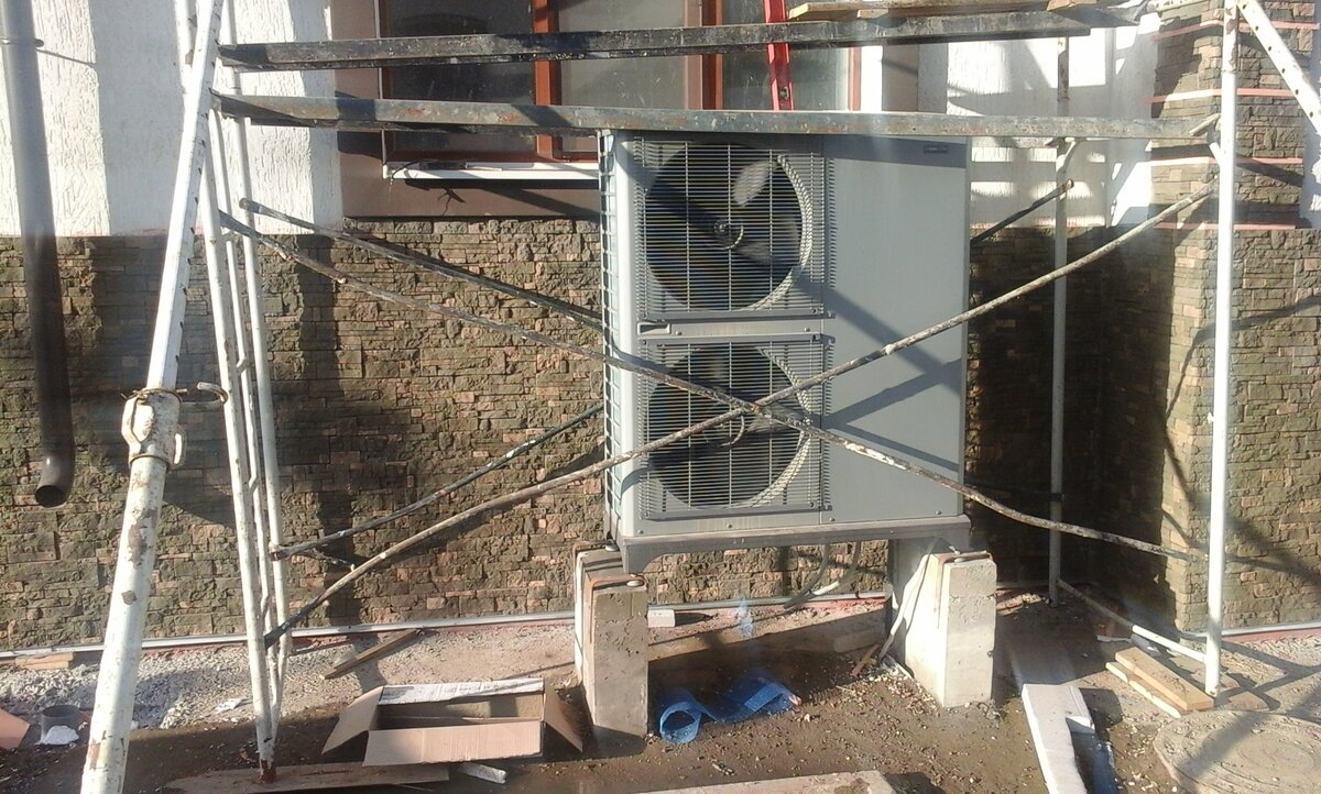 Воздушный тепловой насос