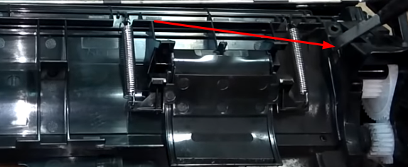 Защелка справа