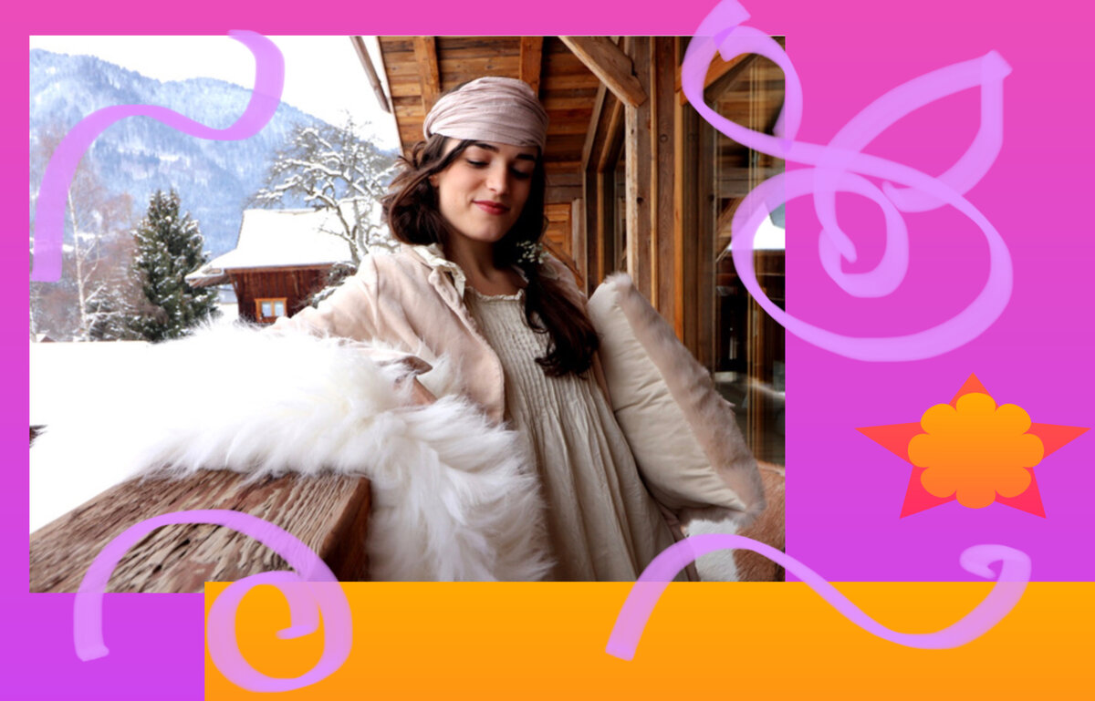 образ бо-о на будни и выходные - Швейцарский бохо-стиль