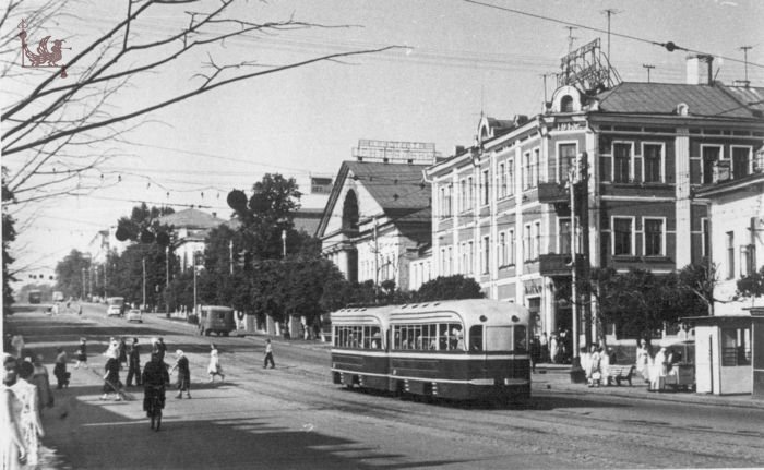 Немного фотографий старой Тулы ПАНТОГРАФ Дзен