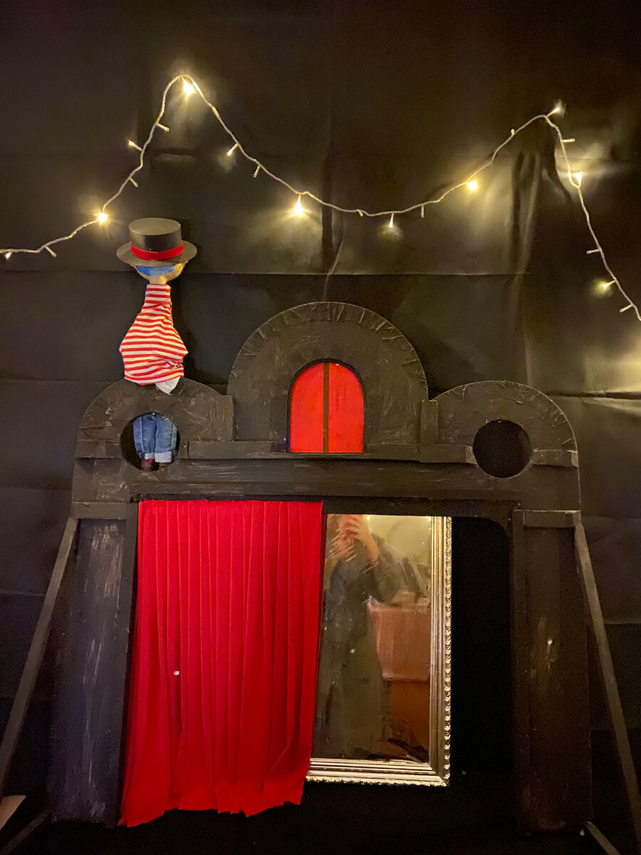 Получилось плоско. Нужен объём. 