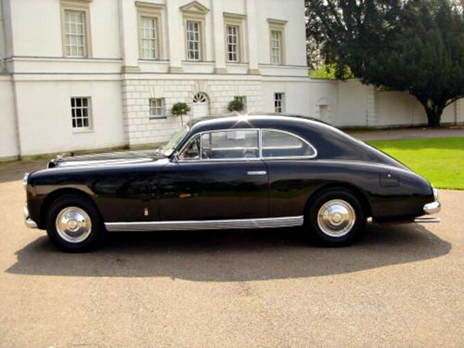 Bentley Mk 6