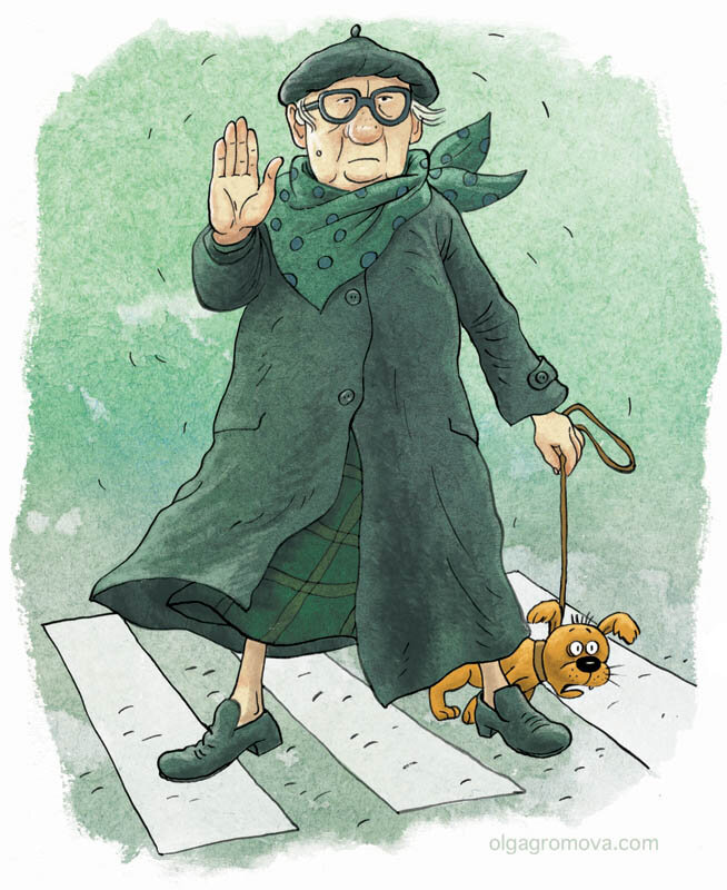 Художник Ольга Громова https://olgagromova.tilda.ws/