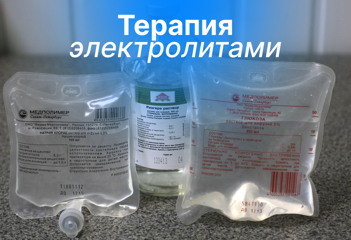 Инфузионная терапия электролитами | Clean Clinic | Дзен