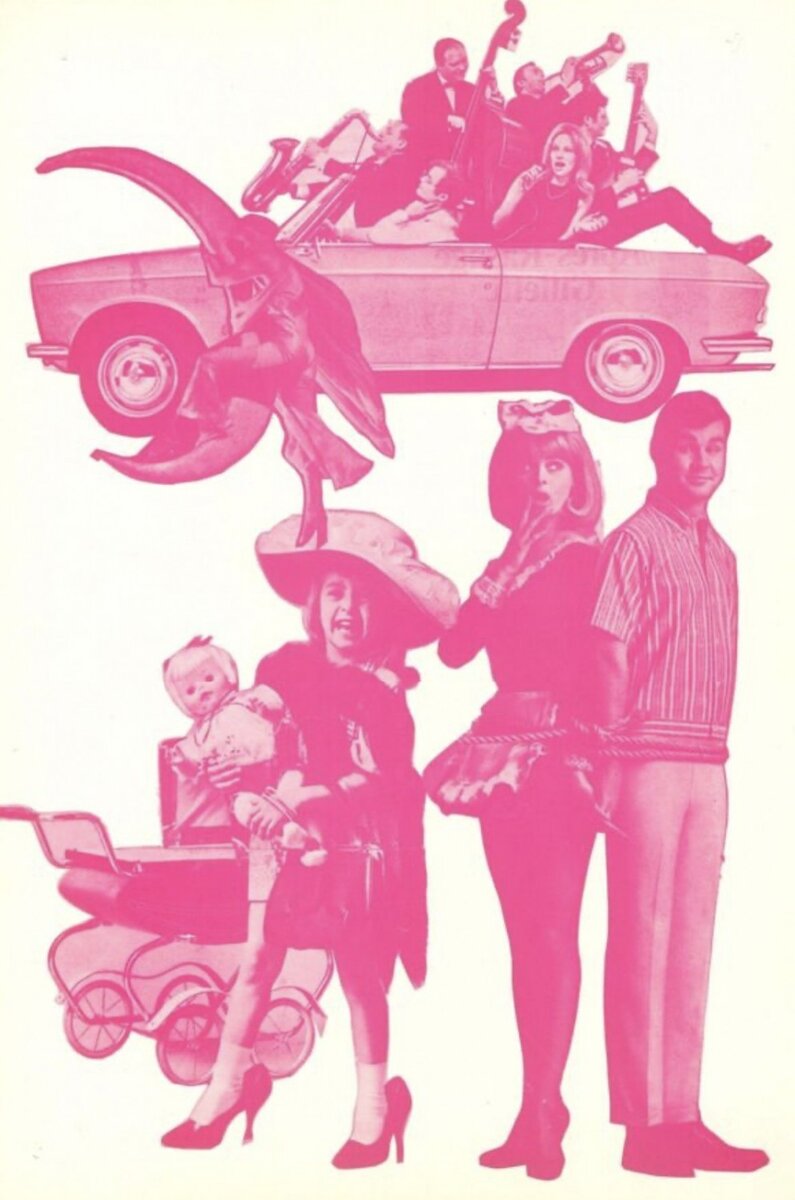 Hermaphroditic Children from Transvestite Parents from General Dynamic F.U.N., 1965-1970