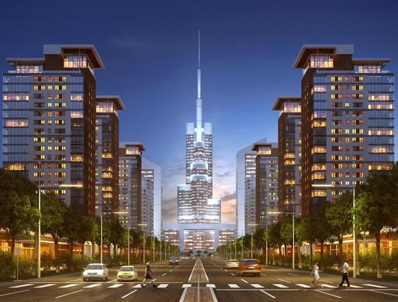 Город-спутник Южный(проект)