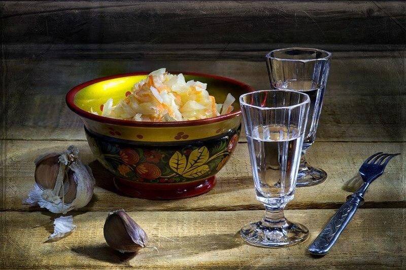 Классический русский стол.