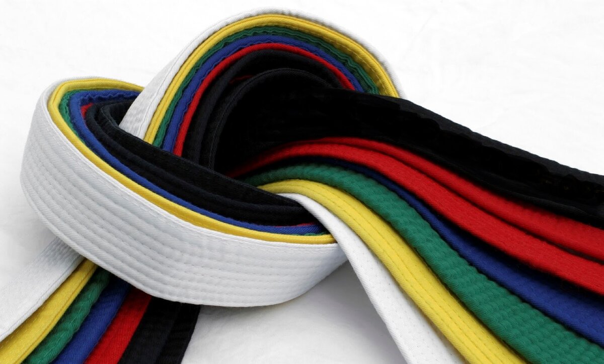 Hapkido Belt Ranks