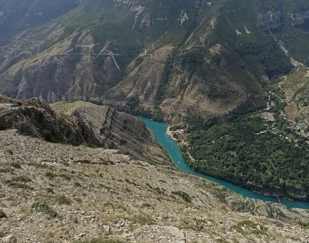 Каньон в дагестане на карте