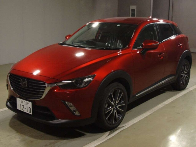 Фото с аукциона Японии. Mazda CX-3