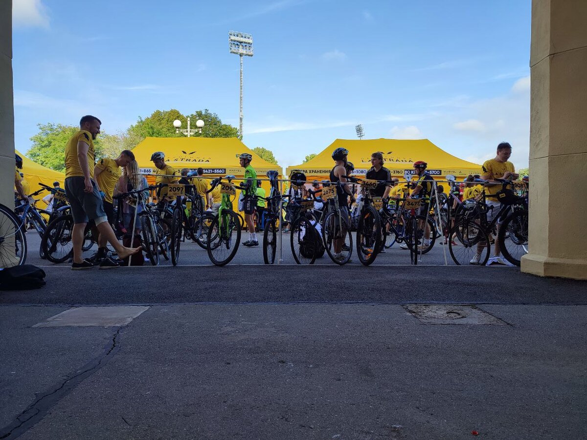 Подготовка, а у меня небольшой нервяк