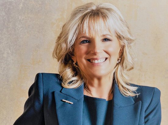     Джилл Байден. Фото: Wikipedia.org.